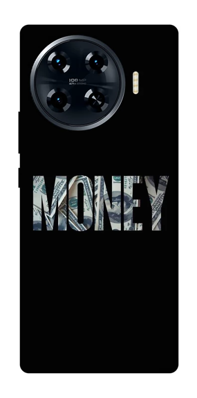 Чехол на TECNO Spark 20 Pro+ Money-dollars фото 1 из 1