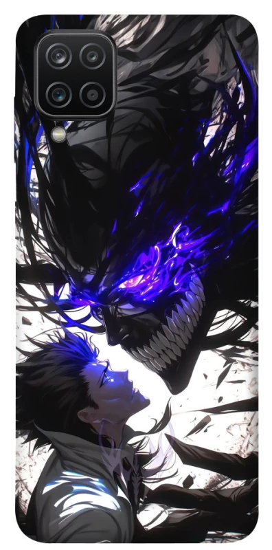 Чохол на Samsung Galaxy A12 Black soul anime фото 1 з 1