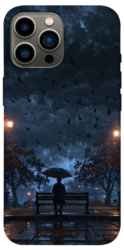 Чехол на Apple iPhone 12 Pro Max (6.7") umbrella фото 1 из 1