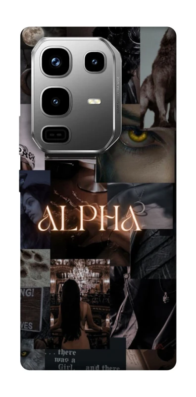 Чохол на Infinix Note 50 Pro Alpha collage фото 1 з 1