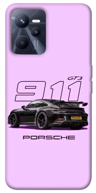 Чехол на Realme C35 911 pink фото 1 из 1