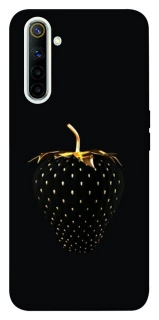 Чохол на Realme 6 Чорна полуниця фото 1 з 1