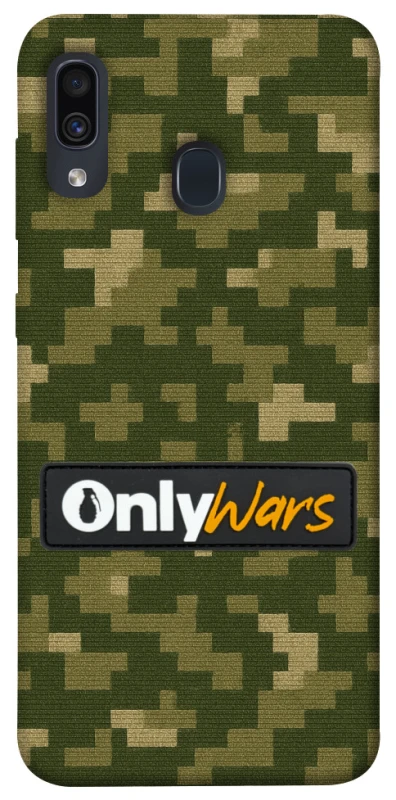 Чохол на Samsung Galaxy A20 / A30 Onlywars фото 1 з 1