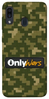 Чехол на Samsung Galaxy A20 / A30 Onlywars фото 1 из 1