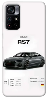 Чехол на Xiaomi Poco M4 Pro 5G Audi RS7 фото 1 из 1