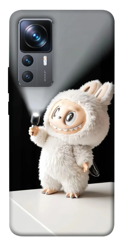 Чохол на Xiaomi 12T / 12T Pro Labubu with flashlight ver.2 фото 1 з 1