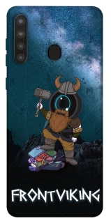 Чохол на Samsung Galaxy A21 Frontviking фото 1 з 1