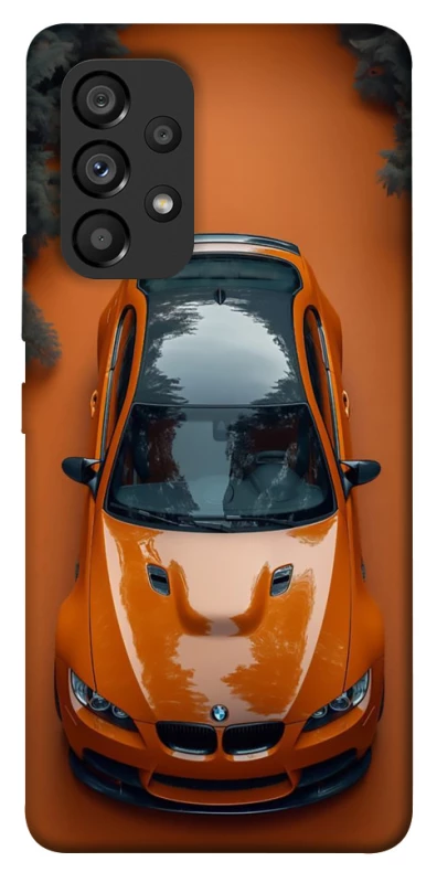 Чехол на Samsung Galaxy A53 5G BMW orange фото 1 из 1