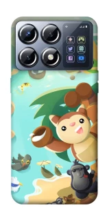 Чохол на Xiaomi POCO X8 Pro Adopt Me Tropical Adventure фото 1 з 1