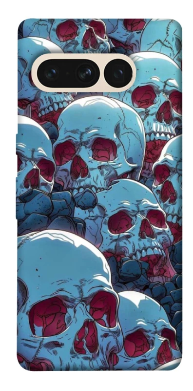 Чохол на Google Pixel 7 Pro Skulls v2 фото 1 з 1