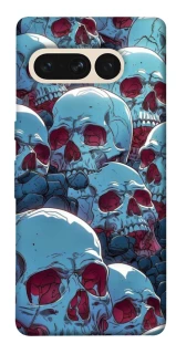 Чохол на Google Pixel 7 Pro Skulls v2 фото 1 з 1