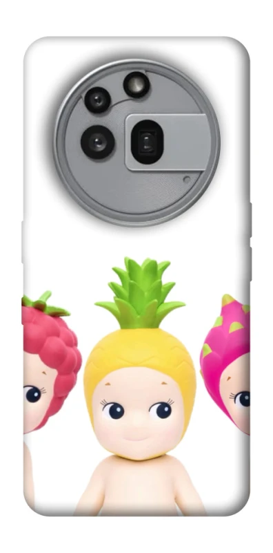 Чехол на Nothing Phone (3a) Pro Tropical Trio фото 1 из 1