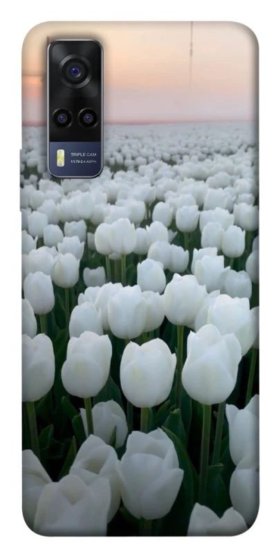 Чохол на Vivo Y53s Flowers v1 фото 1 з 1