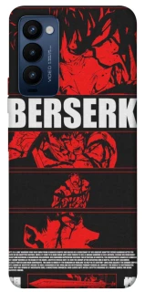 Чохол на TECNO Camon 18 Berserk poster фото 1 з 1
