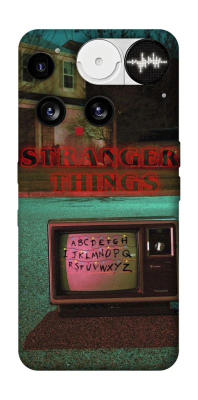 Чехол на Nothing Phone (3) Stranger Things ver.8 фото 1 из 1