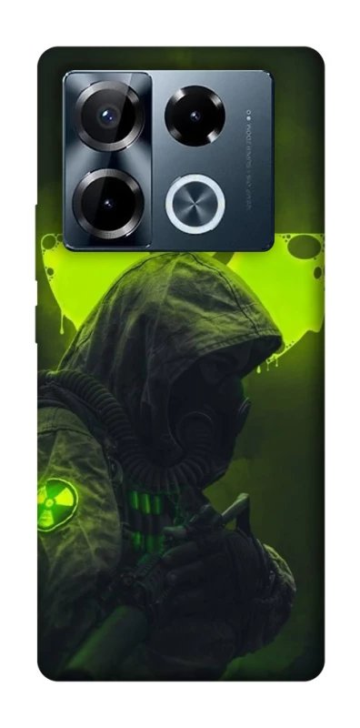 Чохол на Infinix Note 40 Pro 4G Радіація v5 фото 1 з 1