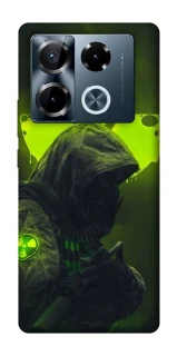 Чохол на Infinix Note 40 Pro 4G Радіація v5 фото 1 з 1