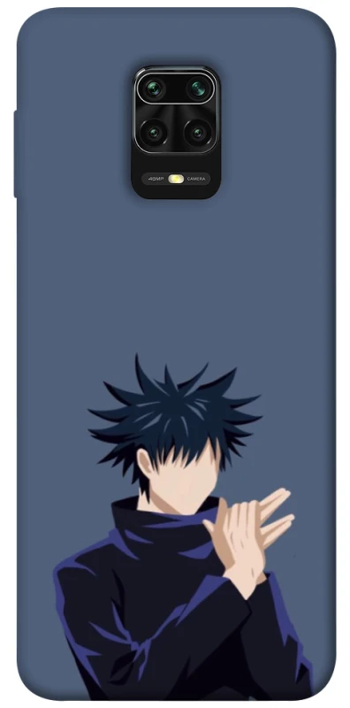 Чохол на Xiaomi Redmi Note 9s / Note 9 Pro / Note 9 Pro Max Fushiguro фото 1 з 1