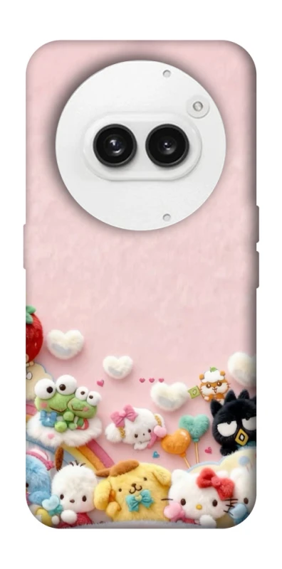 Чехол на Nothing Phone (2a) Funny Toys фото 1 из 1