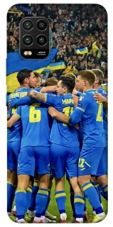 Чехол на Xiaomi Mi 10 Lite Сборная Украины v3 фото 1 из 1