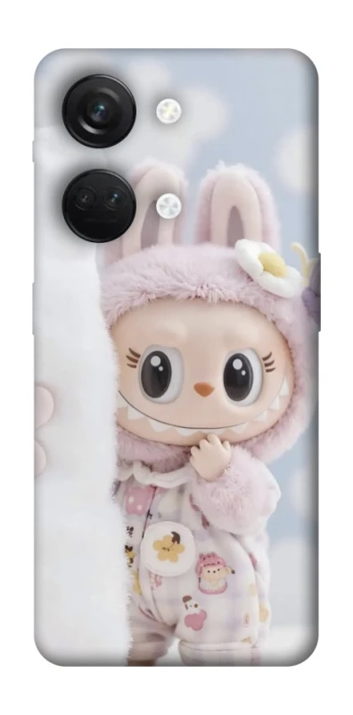 Чохол на OnePlus Nord 3 Labubu Happy фото 1 з 1