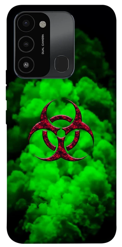 Чехол на TECNO Spark 8C Радиация фото 1 из 1