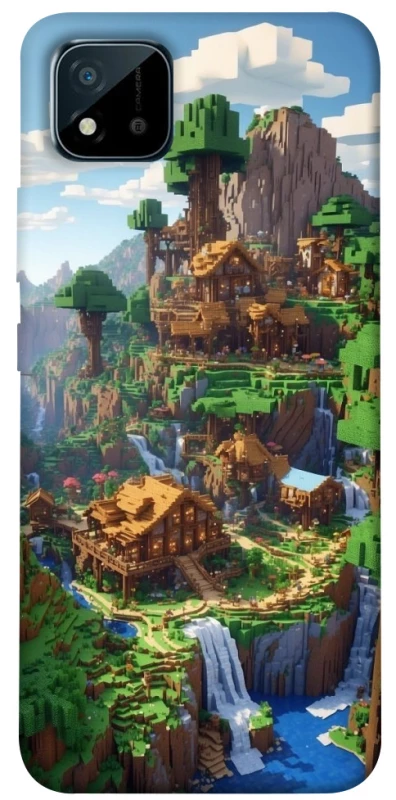 Чохол на Realme C11 (2021) Minecraft universe фото 1 з 1