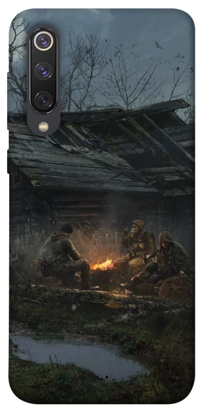 Чехол на Xiaomi Mi 9 SE Сталкер v15 фото 1 из 1