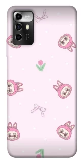 Чохол на ZTE Blade A72 Labubu Flower фото 1 з 1