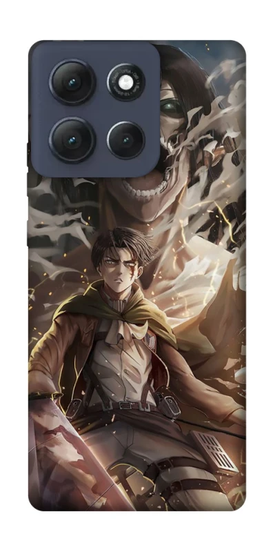 Чохол на Motorola Moto G86 Power Eren Yeager фото 1 з 1