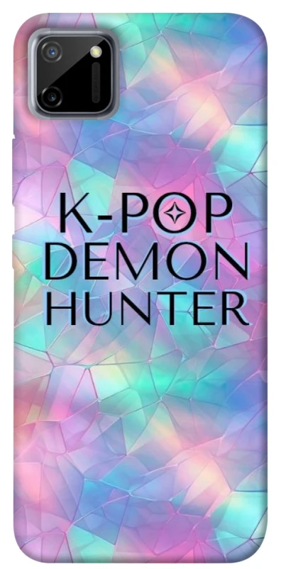 Чехол на Realme C11 K-Pop Demon Hunters Logo фото 1 из 1