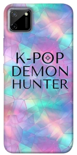 Чехол на Realme C11 K-Pop Demon Hunters Logo фото 1 из 1