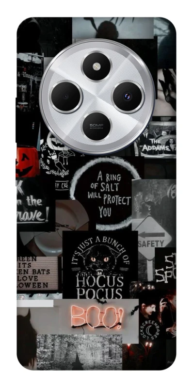 Чохол на Xiaomi Redmi 14C / Poco C75 Halloween aesthetics ver.3 фото 1 з 1
