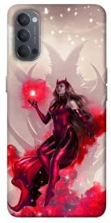 Чохол на Oppo Reno 4 Scarlet Witch v2 фото 1 з 1