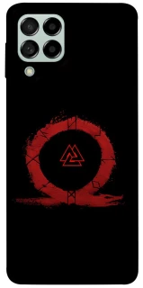 Чохол на Samsung Galaxy M53 5G Валькнут v2 фото 1 з 1