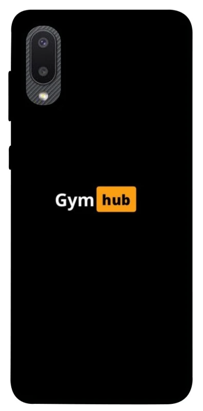 Чохол на Samsung Galaxy A02 Gym hub фото 1 з 1