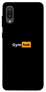 Чохол на Samsung Galaxy A02 Gym hub фото 1 з 1