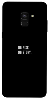Чохол на Samsung A530 Galaxy A8 (2018) No risk фото 1 з 1