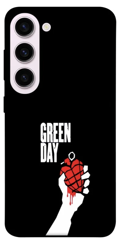 Чохол на Samsung Galaxy S23+ Green Day logo фото 1 з 1