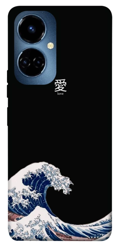 Чохол на TECNO Camon 19 Pro Japa wave фото 1 з 1