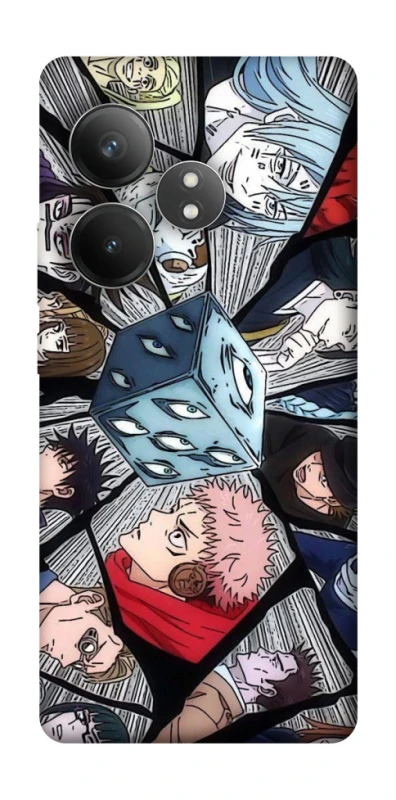 Чохол на Realme GT Neo 6 jujutsu kaisen v4 фото 1 з 1