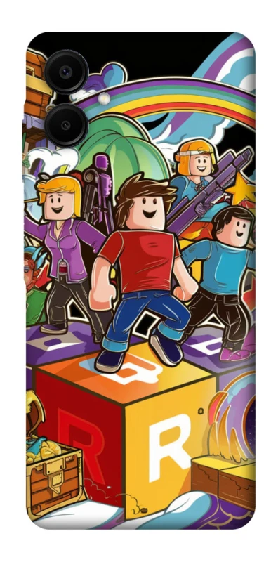 Чохол на Samsung Galaxy A06 Roblox family фото 1 з 1