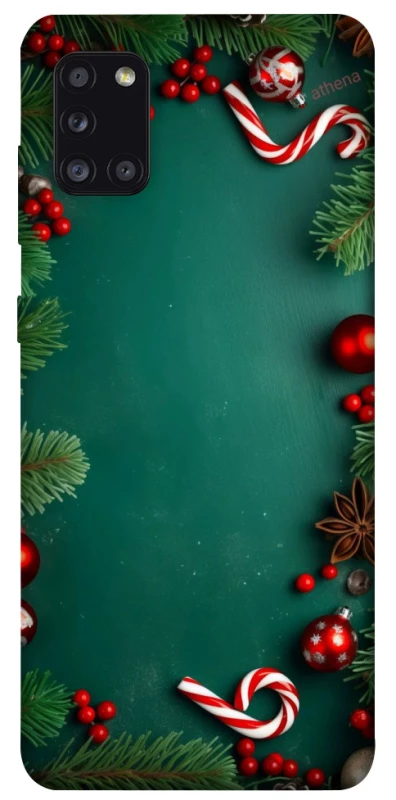 Чохол на Samsung Galaxy A31 Новорічний v35 фото 1 з 1