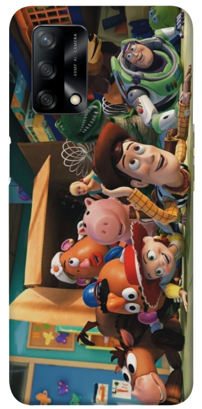 Чехол на Oppo A74 4G Toy Story ver.2 фото 1 из 1