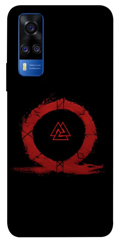 Чохол на Vivo Y51a Валькнут v2 фото 1 з 1