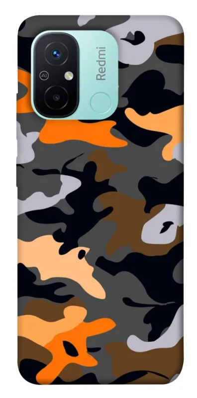 Чохол на Xiaomi Redmi 12C / Poco C55 Сamouflage v19 фото 1 з 1
