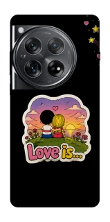 Чехол на OnePlus 12 Love is ver.5 фото 1 из 1