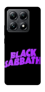 Чохол на Xiaomi 14T Pro Black Sabbath logo ver.1 фото 1 Чохол на Xiaomi 14T Pro Black Sabbath logo ver.1 фото 1 з 1