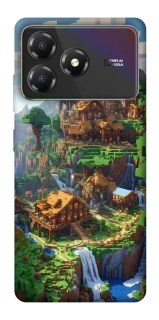 Чохол на ZTE Blade A36 Minecraft universe фото 1 з 1