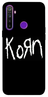 Чохол на Realme 5 Korn logo фото 1 Чохол на Realme 5 Korn logo фото 1 з 1